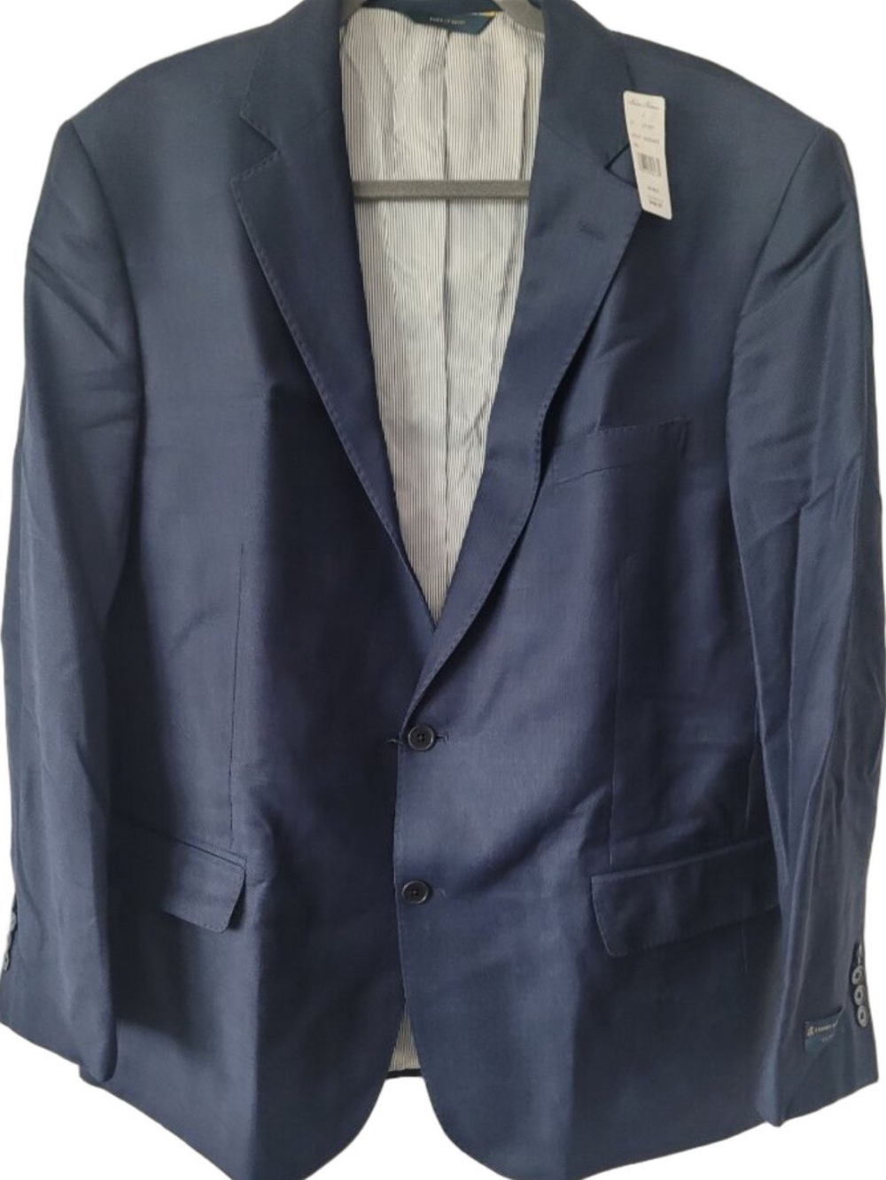 NWT BROOKS BROTHERS Men's Navy Explorer Classic Blazer Size 46R